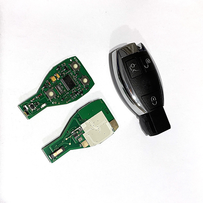 Quy trình tùy chỉnh Mercedes BGA bán thông minh 315 tần số 433