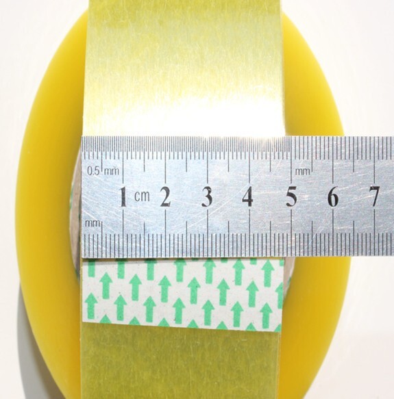 Pack tape translucent tape box tape width 48mm*200m thick 25mm BOPP tape