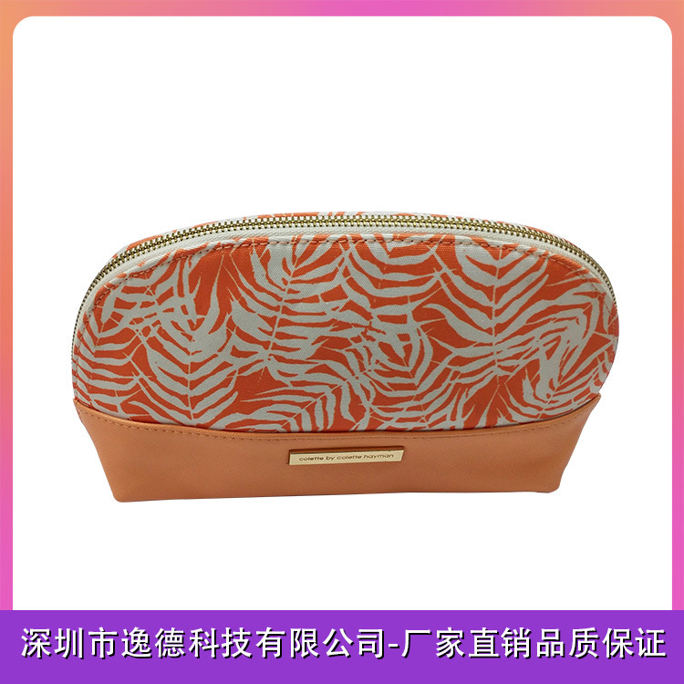 Shenzhen's wholesale tailor-made cross-dressed makeup bag with a multi-purpose Korean multi-purpose handbag.