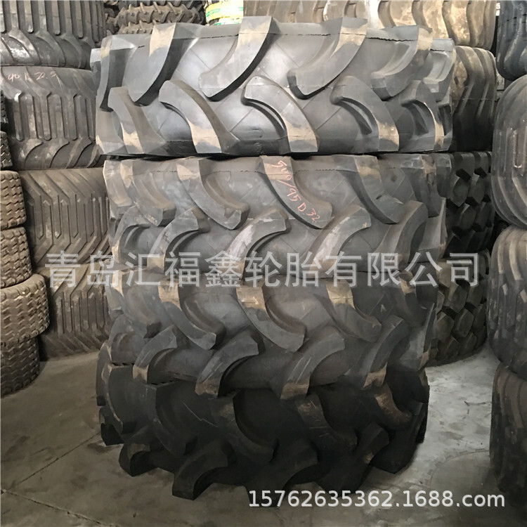 Supply of 500/95 D32 19.5-32 Agricultural mechanized cotton-cutting tires