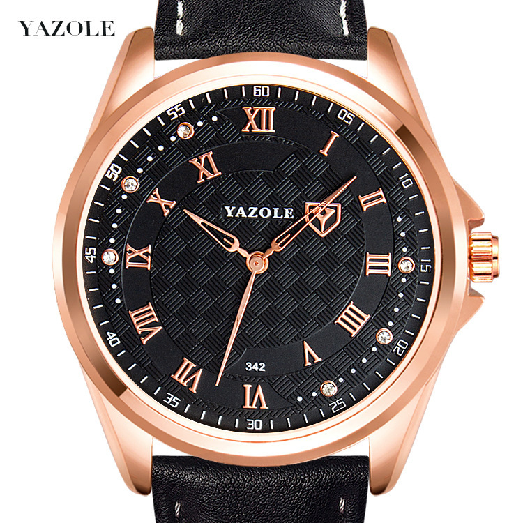 YAZOLE 342 men watch men watch the cross-border men's wristwatch