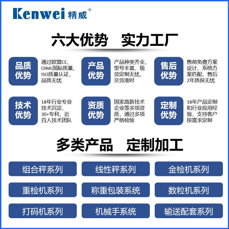 Linear Quantification Scale, Tea Particle Packer, Sugar Three Lined Heavy Packer, Precious Factory.