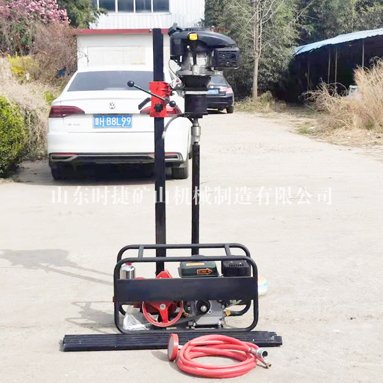 Lightweight petrol machine field engineering drilling rigs Metal mine core detection geological drilling rigs