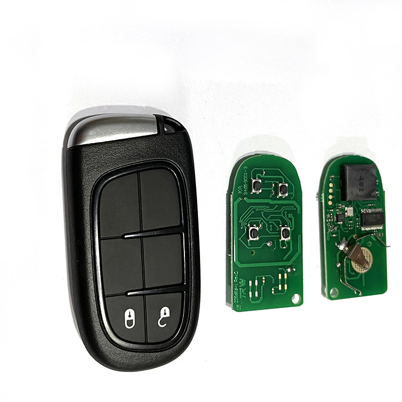 Bảng điều khiển khóa xe áp dụng cho Jeep. Đèn tự do, tần số 433, 4A chip.
