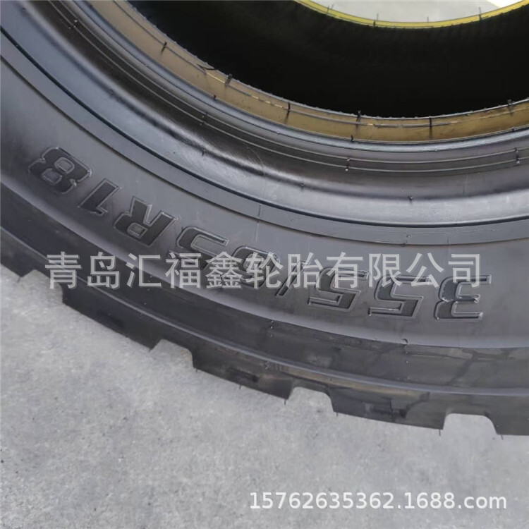 355/65R18 Tires for beam-wire transport