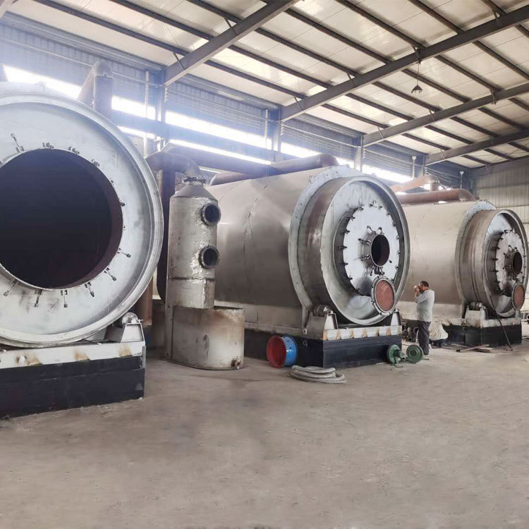 Pure dehydration of diesel distillation treatment equipment for used oil lubricants