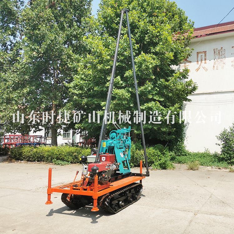 Hydraulic core sampler, type 70, revolving deep-pore corer.