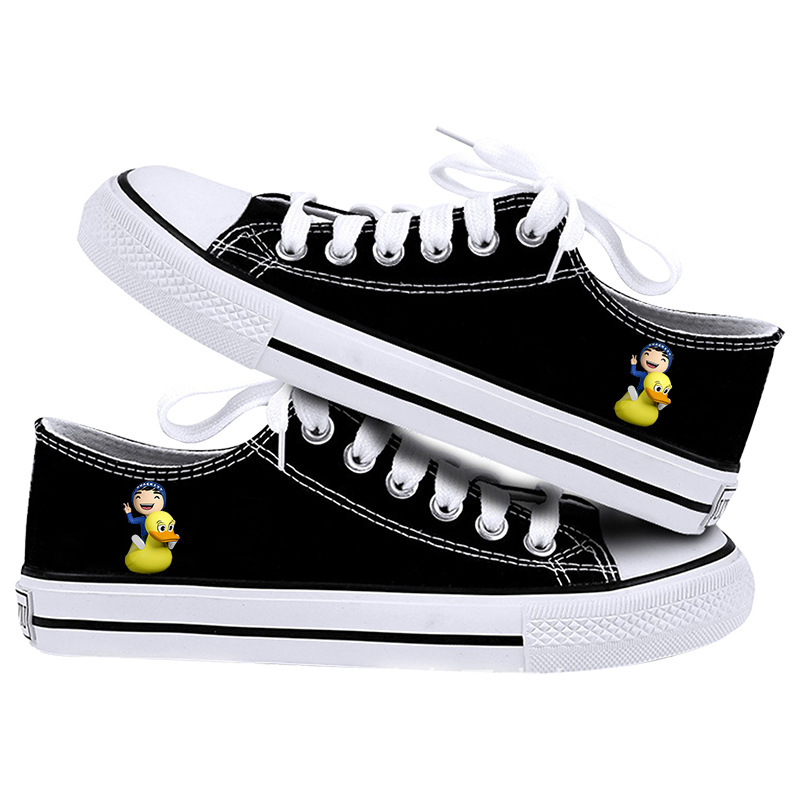 Quackity Black Shoes, 2021.