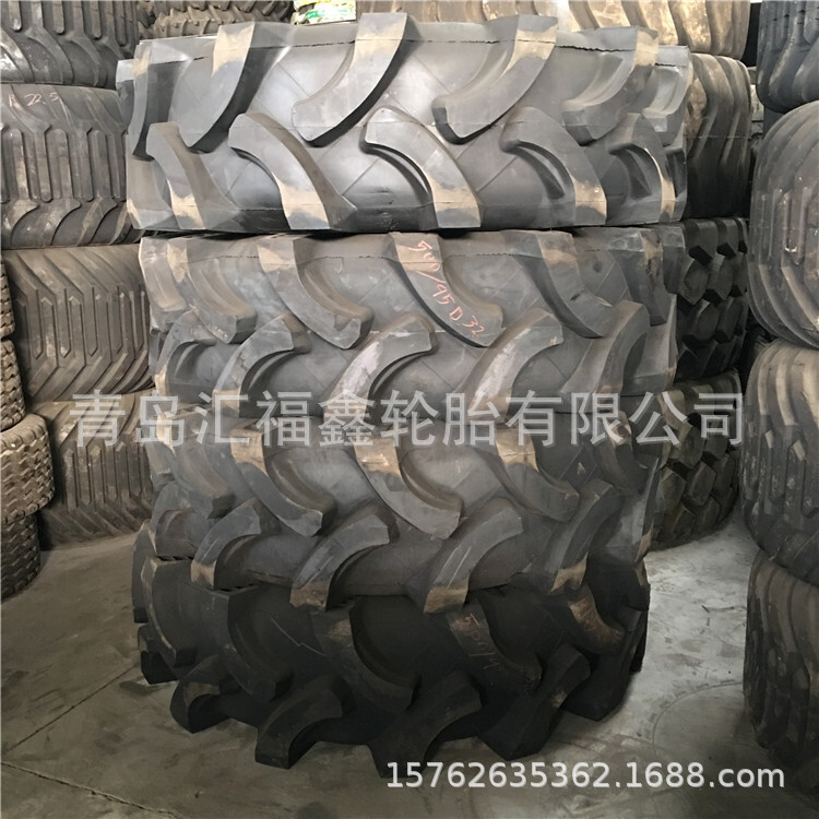 Supply of 500/95 D32 19.5-32 Agricultural mechanized cotton-cutting tires