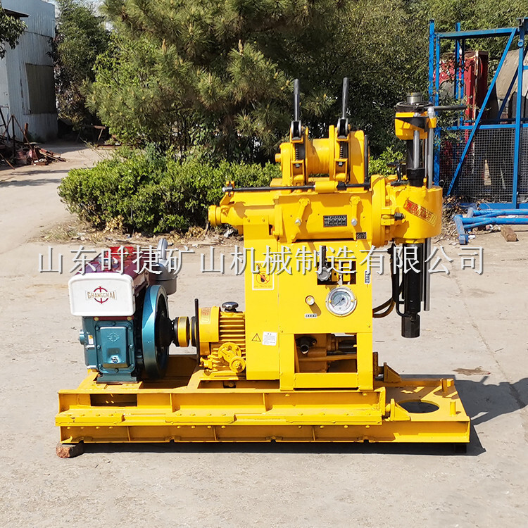 Basic survey drilling rigs for small hydraulic core drilling rigs and plumging bridges