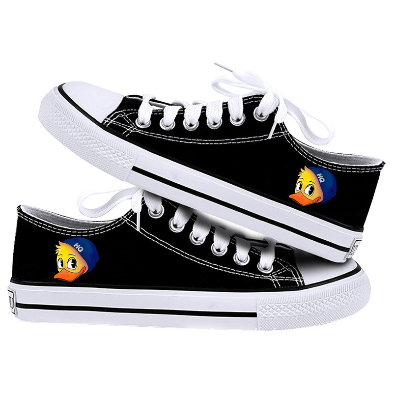 Quackity Black Shoes, 2021.