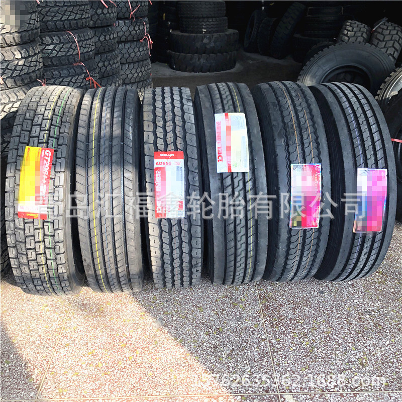 12R22.5 Vacuum tyres with heavy tyres in a truck with half-wire wire