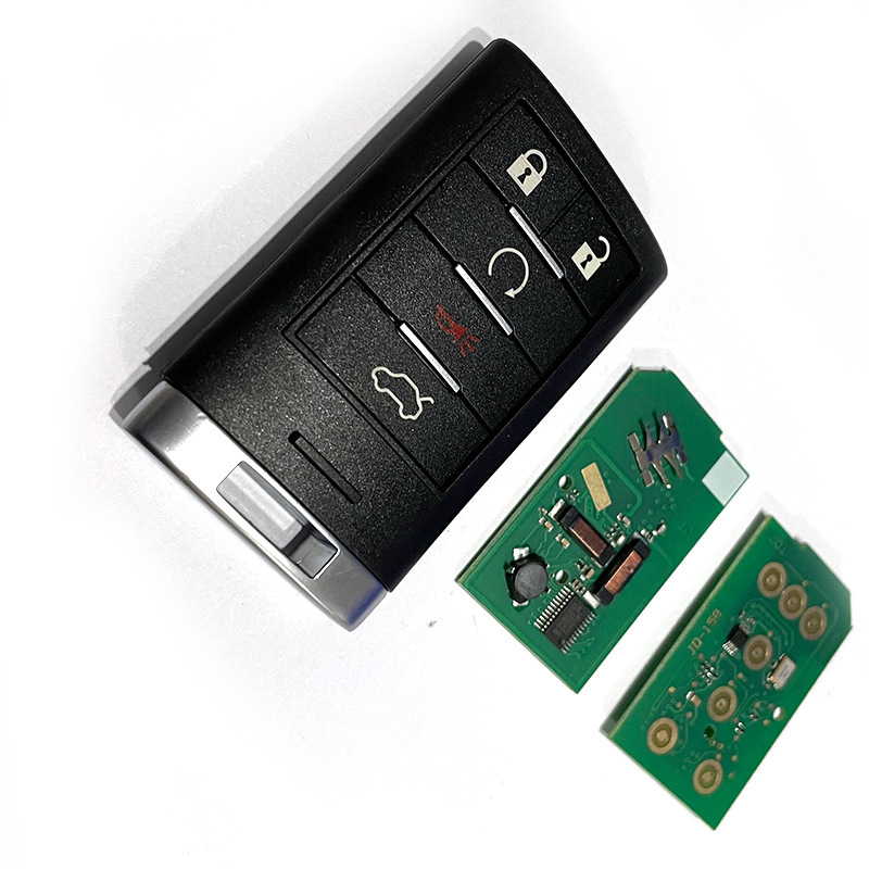 Cho ông già Cadillac, SLS/CTS Sewey 5 phím, thông minh, 315 tần số, 46 chip.