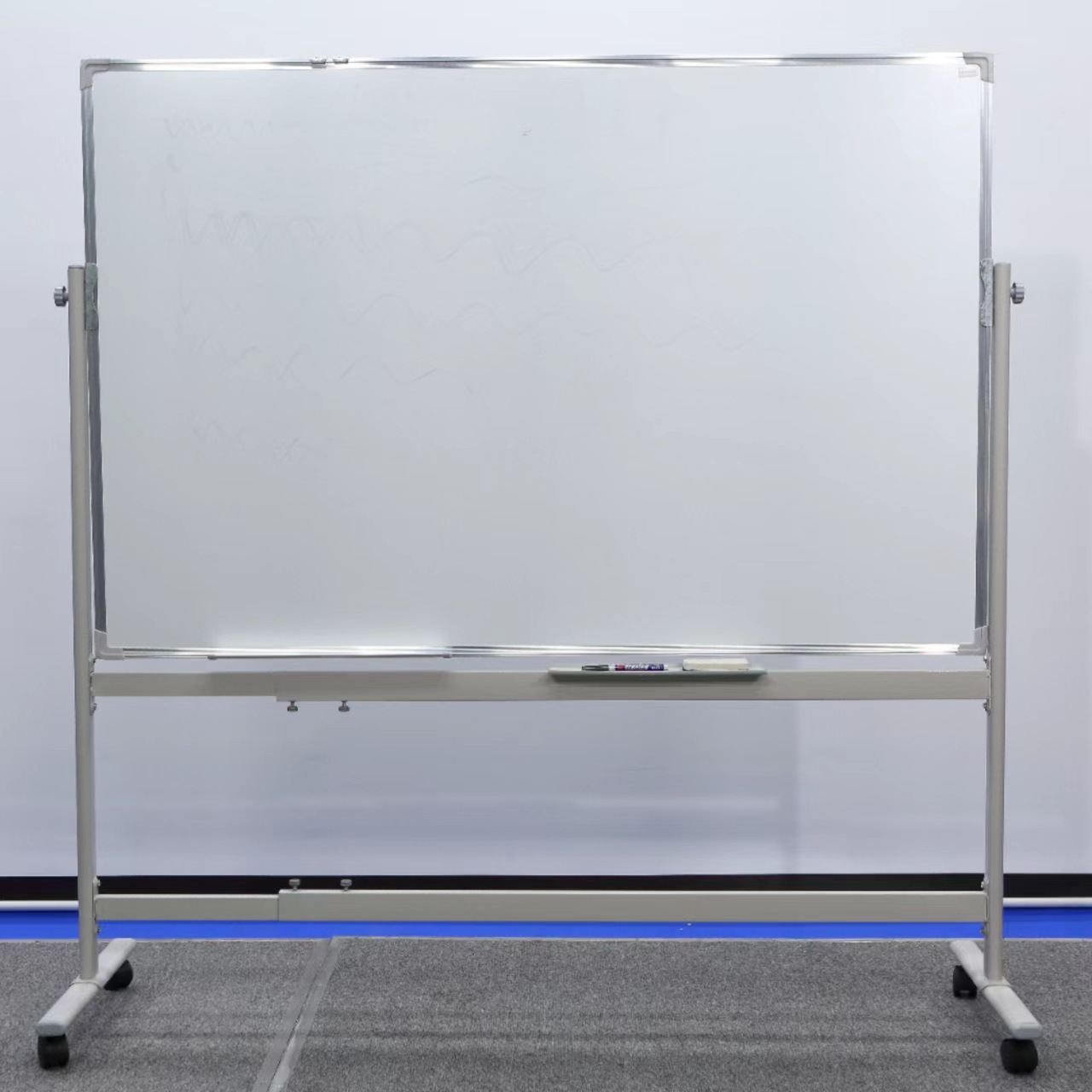 The factory itself flipped a double-sided book and added a thick, mobile shelf magnetic board greenboard school.