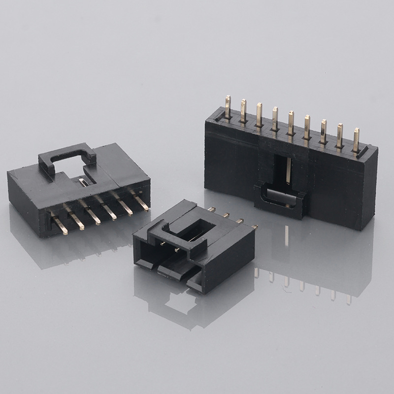 The source factory, Dupont, has a lock on the Dupont 2.54, and Du Pont has a lock on the head.
