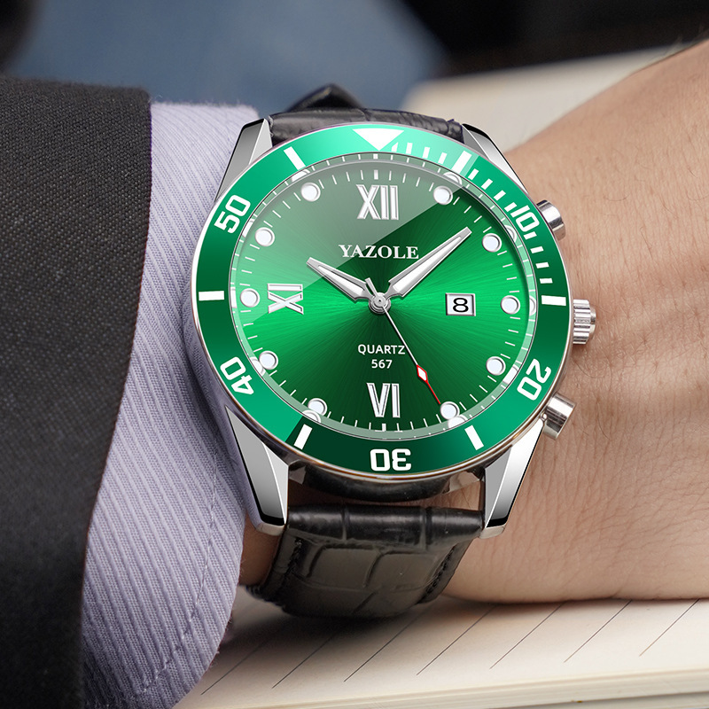 The 567 men's watch is distributed to the men's calendar, the Greens, the men's watch.