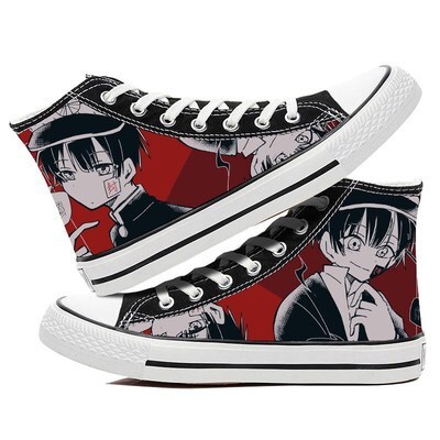 Crossing the border with the Hanako Teen and the 3D pattern, boys and girls.
