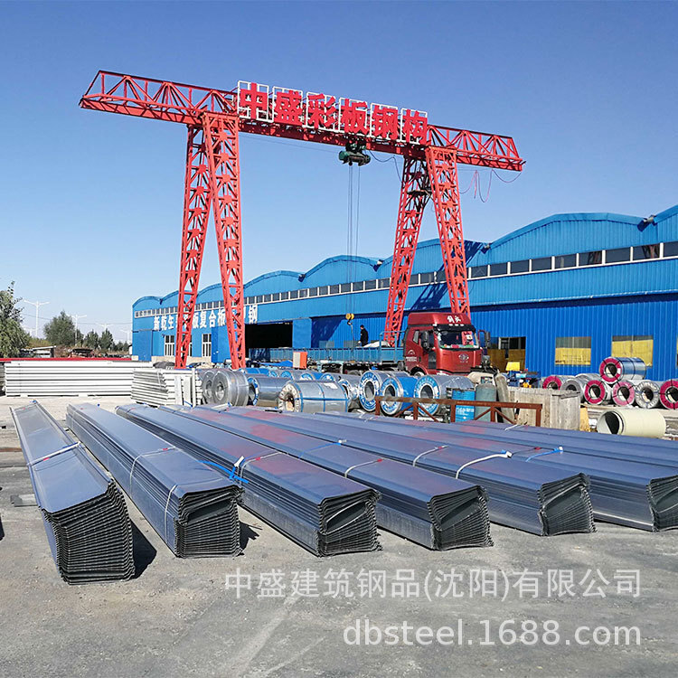 The size of the 470-colored steel plate, the coloured steel panel, the horned panel size of the YX65-470