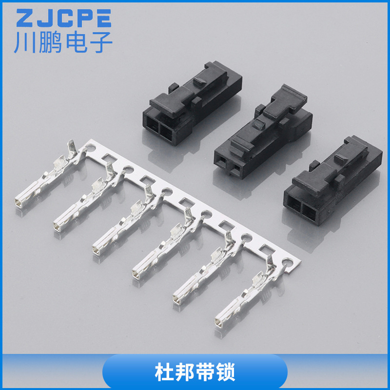 듀퐁의 자물쇠, 2.54 mm 정밀도.