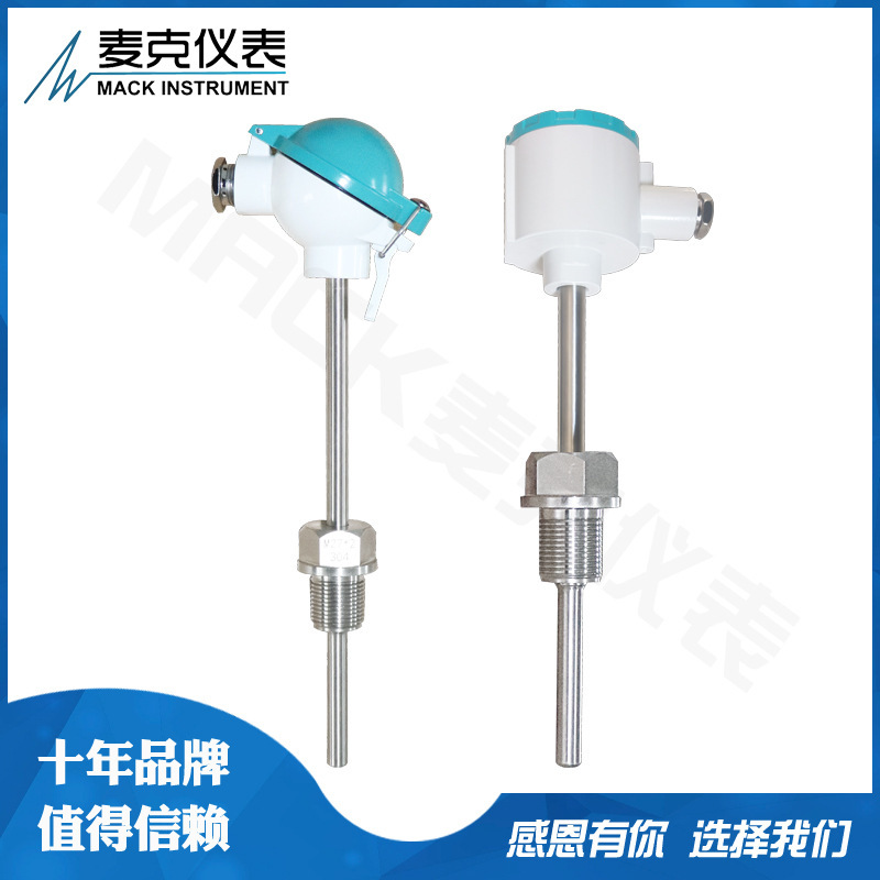 麥克熱電偶 熱電阻 鎧裝 端面 鉑銠 防爆