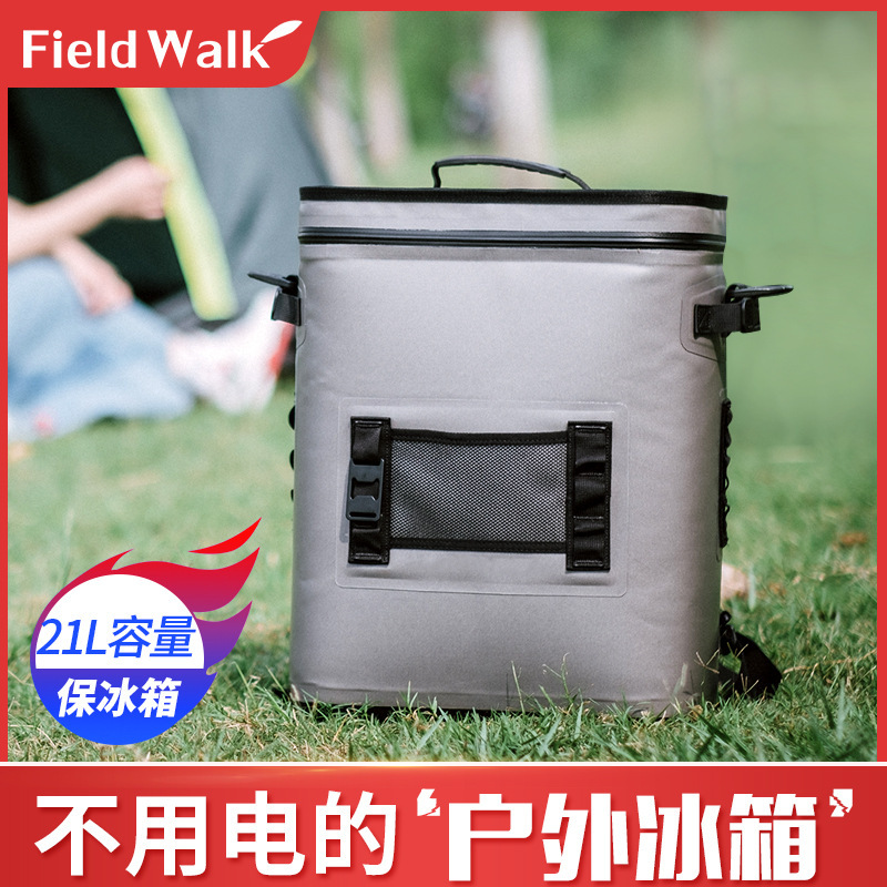 Cross-border bursting outdoor waterproof-box outdoor camping of portable refrigerator beer and beverage picnic packs