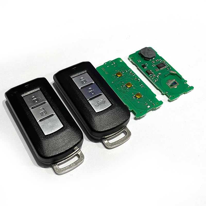 Nó dành cho Eubishi O'Rade, tần số 433, 46 chip, 2 chìa khóa, 3 chìa khóa.