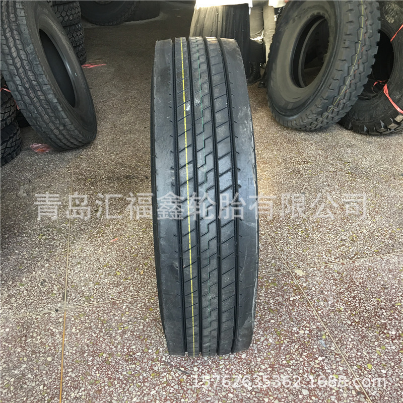 12R22.5 Vacuum tyres with heavy tyres in a truck with half-wire wire