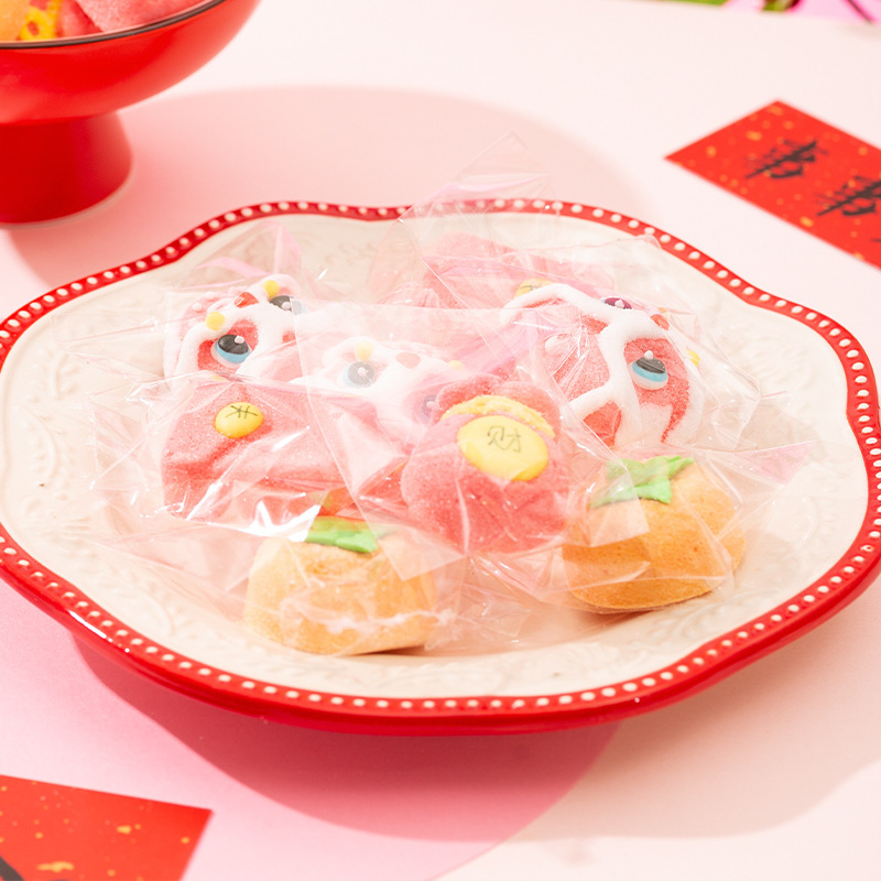 Costco Spring Festival 3D-carat-mega-smoke red-covered baked coffee partner