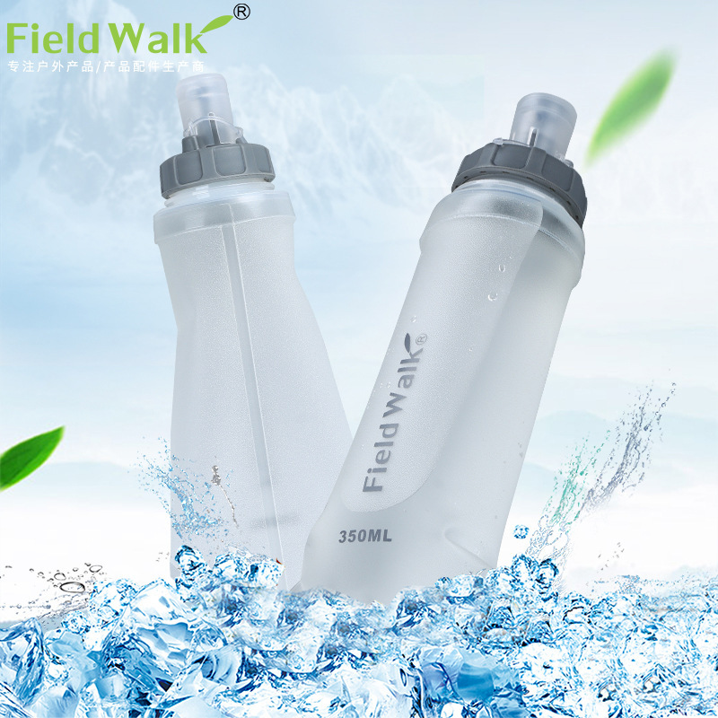 Customized soft-water bottle pot TPU can travel with soft outdoor exercise via water bottle to fold soft-water bags