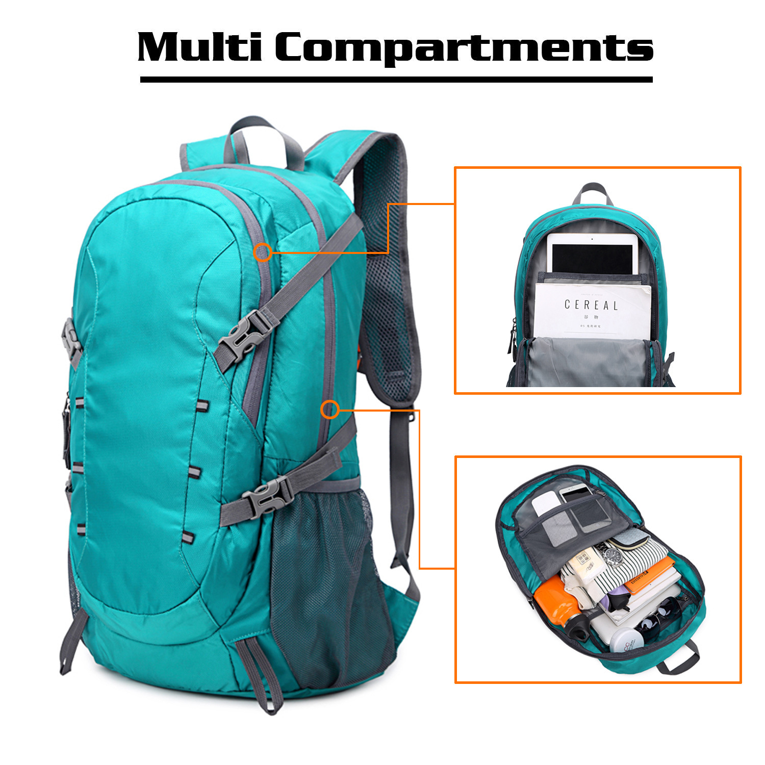 It's a very light folding backpack.