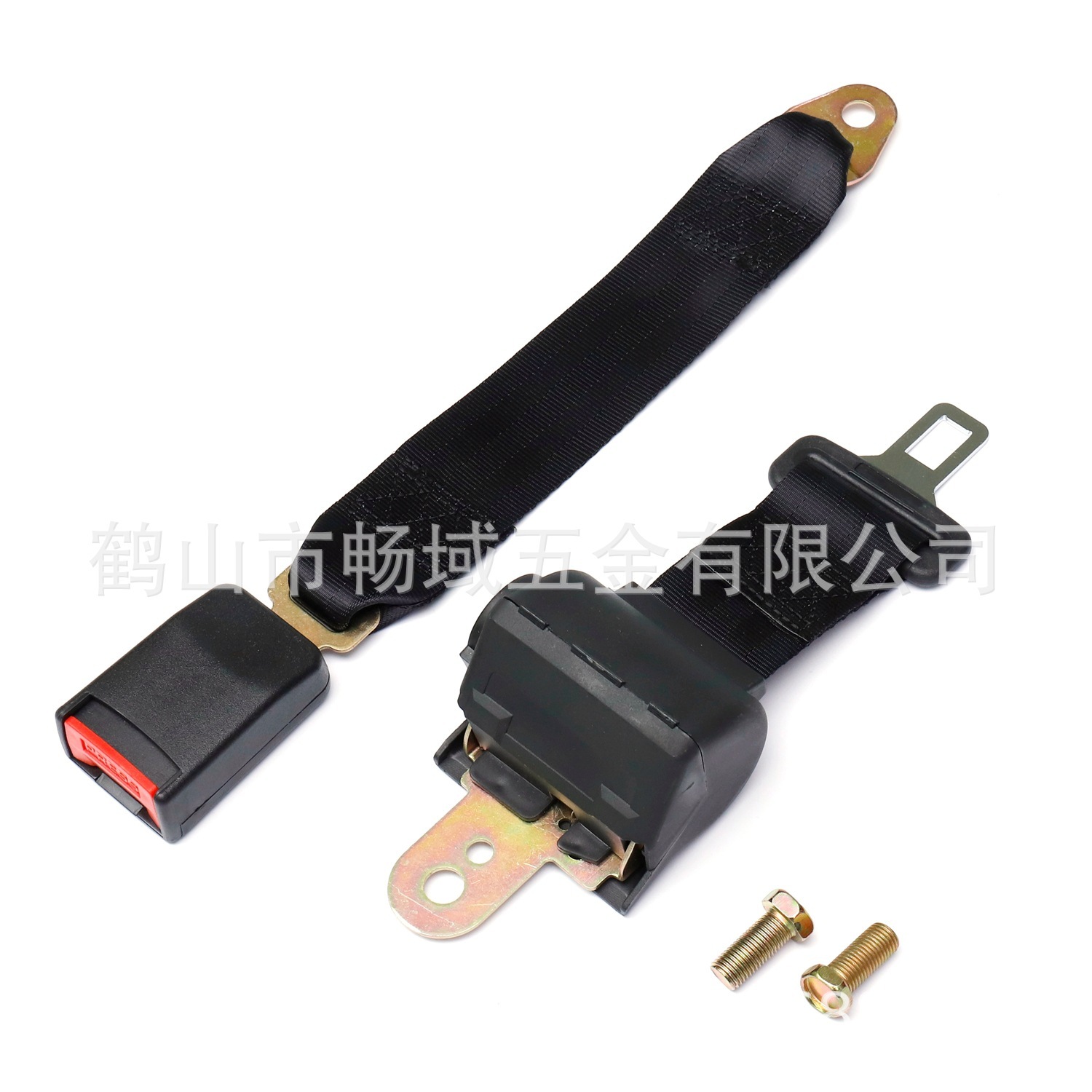 Direct sale of automatic two-point car seatbelt CY206B-2