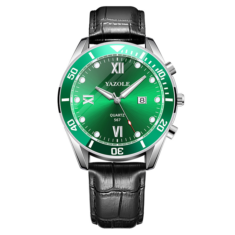 The 567 men's watch is distributed to the men's calendar, the Greens, the men's watch.