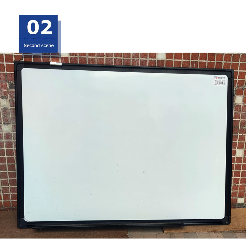 The factory owns, black-boxed magnetic whiteboards, office teaching sessions to train whiteboarders to use the board.