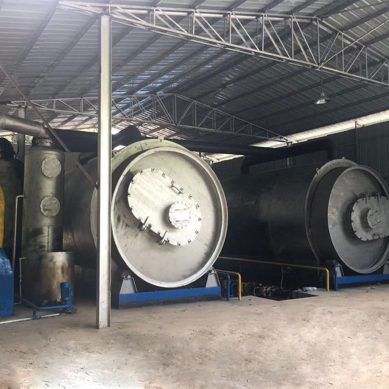 Pure dehydration of diesel distillation treatment equipment for used oil lubricants