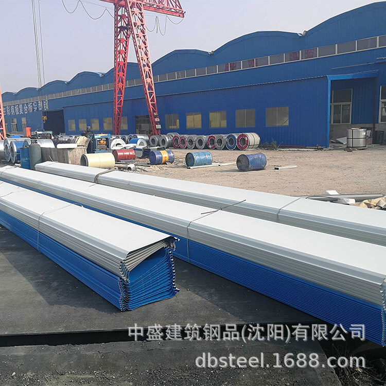 The size of the 470-colored steel plate, the coloured steel panel, the horned panel size of the YX65-470