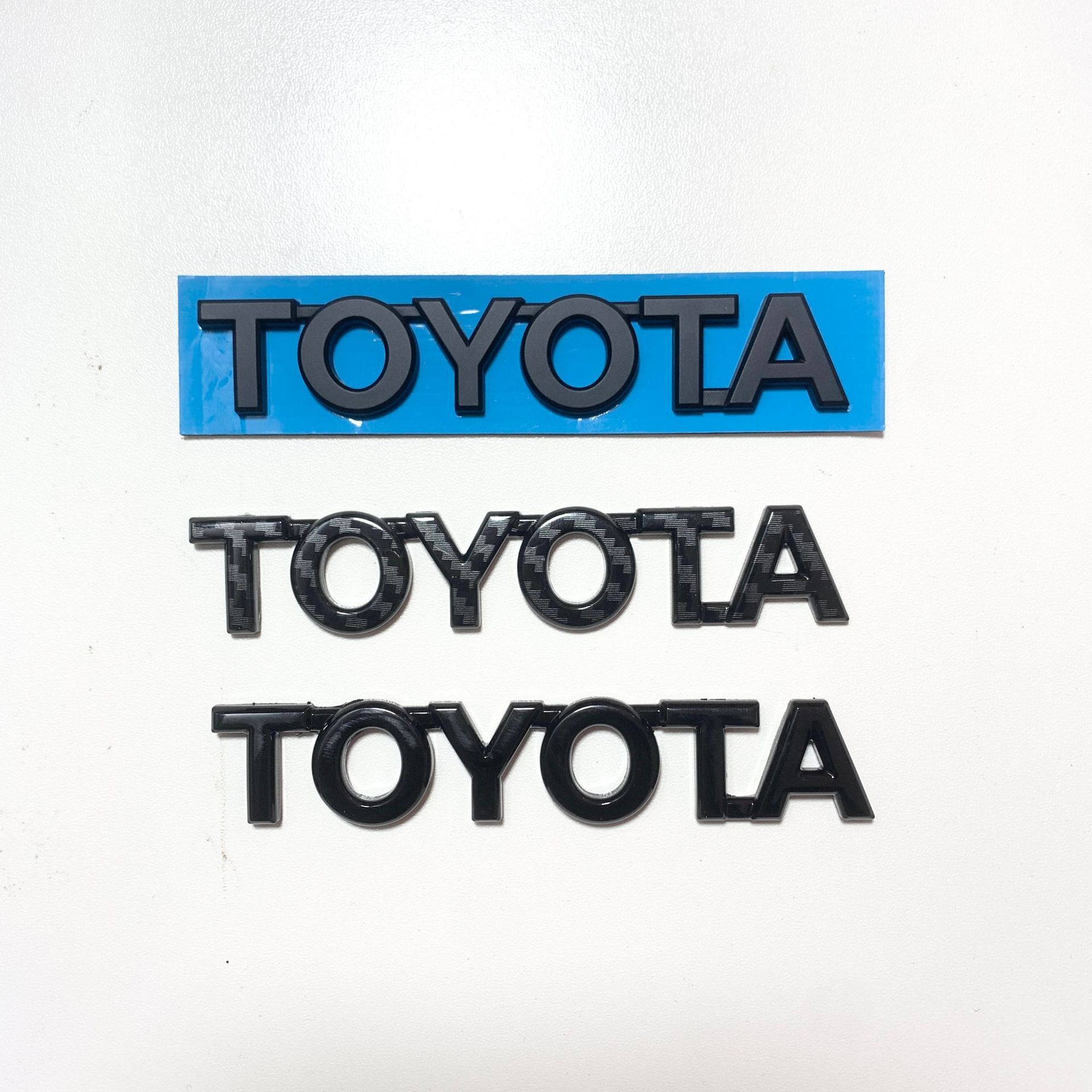 It's for the ToyOTA letter sign.