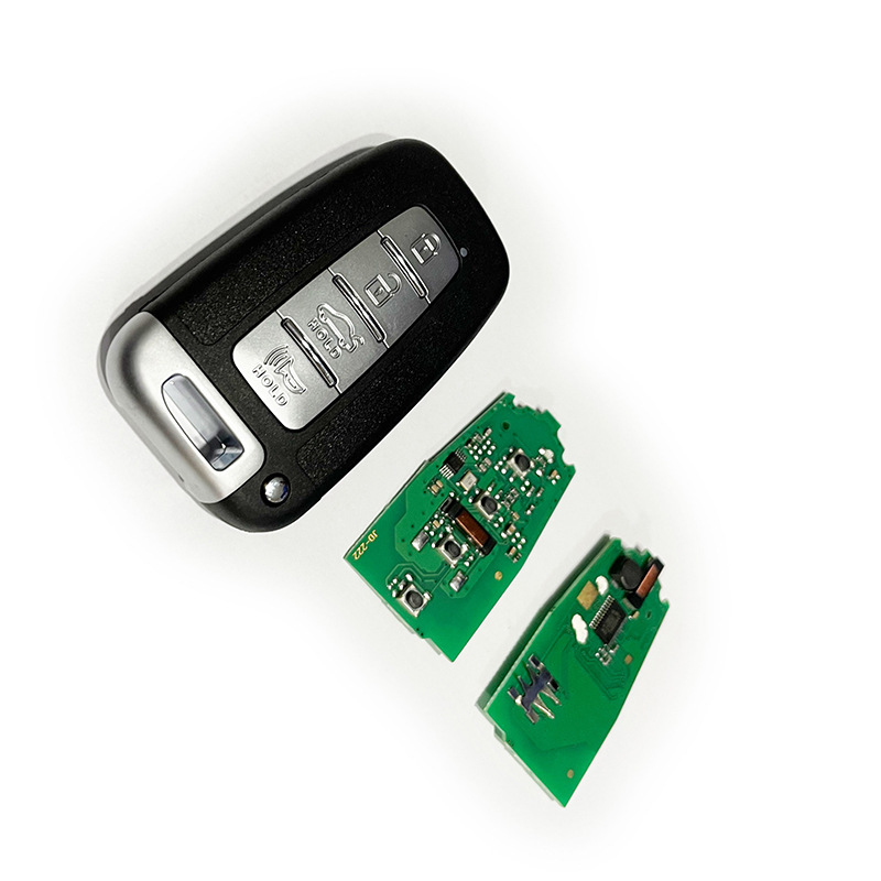 Nó dành cho người già hiện đại, thông minh, Solanto, Freddy, tần số 433, 46 chip, 3 chìa khóa, 4 chìa khóa.