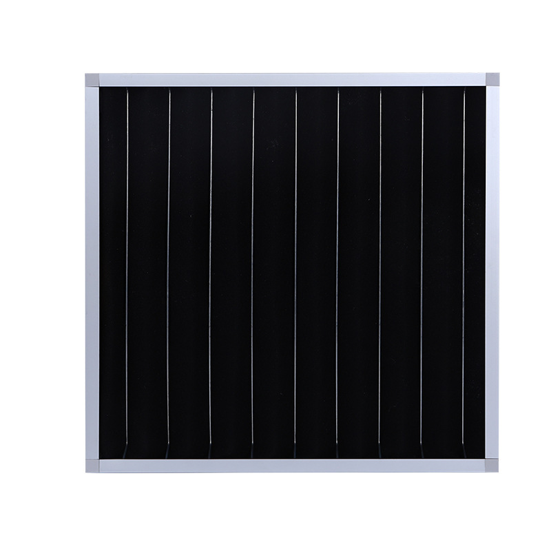 Plant supply activated carbon sheet filters Customization of activated carbon fibre cotton filtration networks in auto workshops