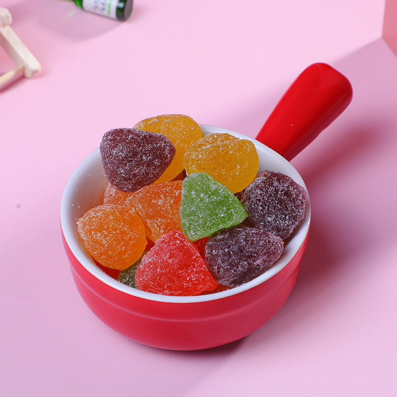 好来屋2.5KG混合口味卡通橡皮糖凝胶软糖果代加工袋散装儿童零食