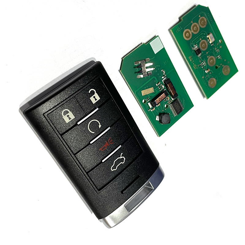 Cho ông già Cadillac, SLS/CTS Sewey 5 phím, thông minh, 315 tần số, 46 chip.
