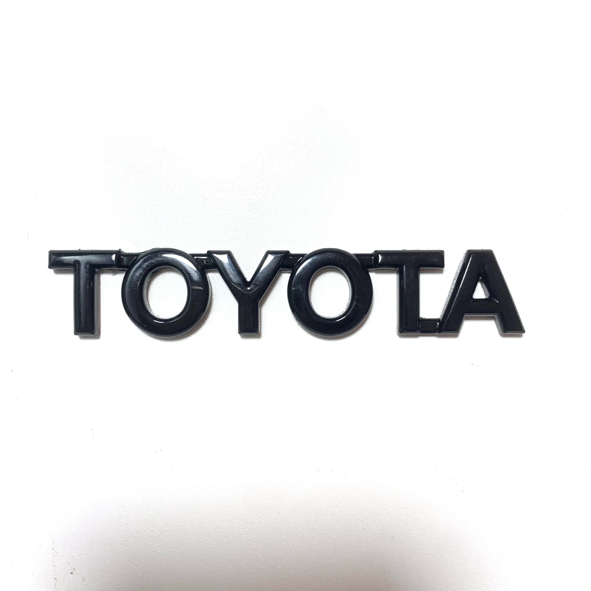 It's for the ToyOTA letter sign.