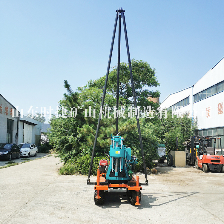 Hydraulic core sampler, type 70, revolving deep-pore corer.