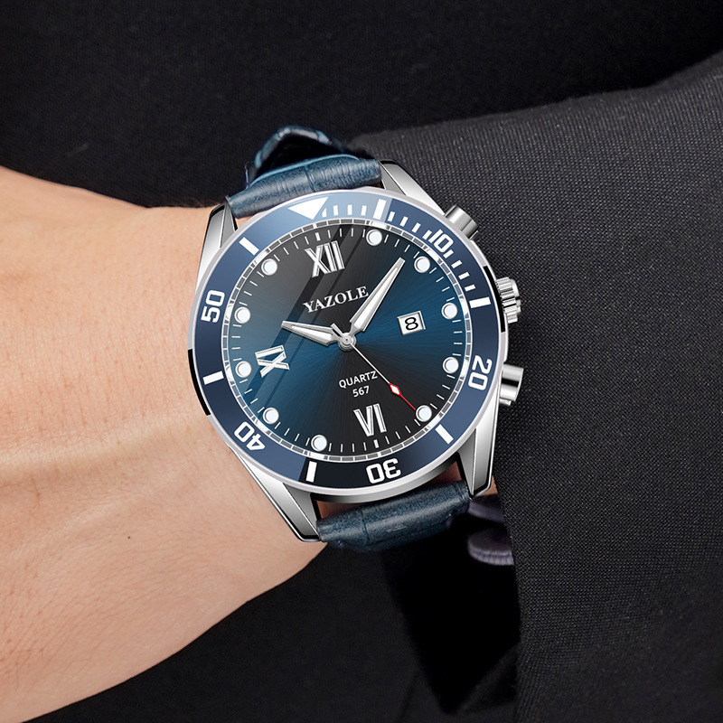 The 567 men's watch is distributed to the men's calendar, the Greens, the men's watch.