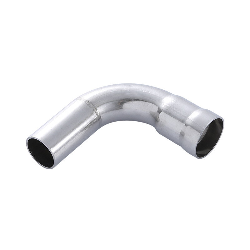 304 stainless steel bends 90 degrees plus sanitary-grade plate processed food-grade welding hoses