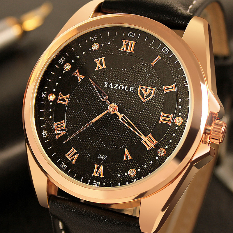 YAZOLE 342 men watch men watch the cross-border men's wristwatch