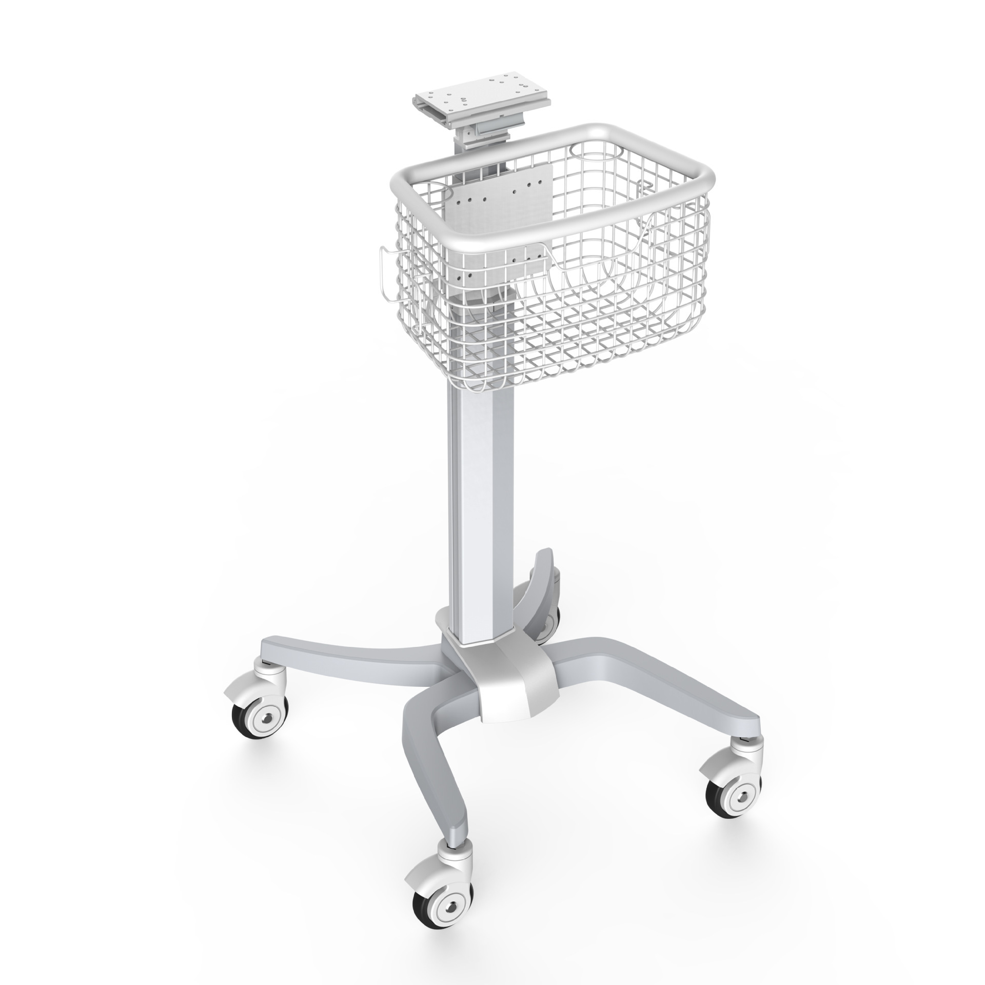 Shenzhen ST-T3 monitor cart - direct sale, pusher type - multi-curator