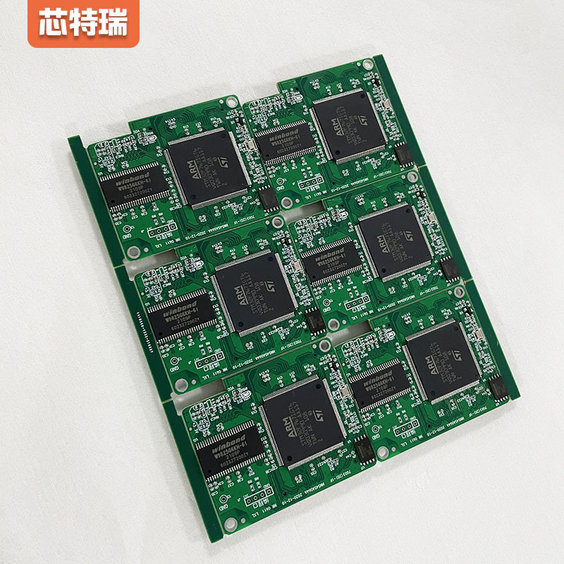 PCBA Thiết kế bảng điều khiển đường dây điện tử và phát triển dịch vụ xử lý One- Stop Service cho gói đã gói