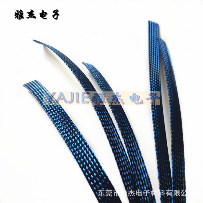 Supply of QA-1-2/155-painted copper-blue-weaving hot-line disks, electromagnetic furnace cables, hairline loops