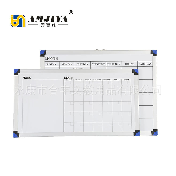 Angia Aluminium Alloy Border Whiteboard, Green Board, Blackboard, Writing Board, Messageboard, Mollwood Factory.