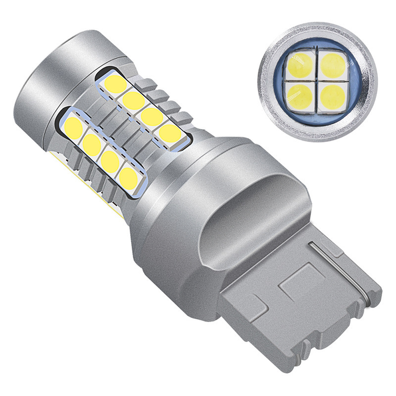 定制LED出口28SMD-7443刹车灯t10示宽灯led示廓灯转向灯高亮车灯